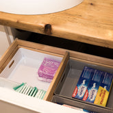 Ordnungsbox DINA5 - 25x20x6cm - 2,6 Liter Schubladenorganizer Ordnungskorb Organizerbox